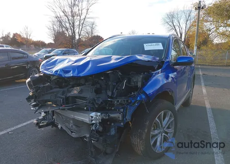 2022 Honda Cr-V Touring из США, поврежденный, VIN 7FARW2H92NE018002